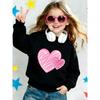 European sizes Cute and Fun Printed Pattern, Thin and Versatile Comfortable Round Neck Hoodie for 0-3 Year Old  Kids , Suitable for Outdoor Wear