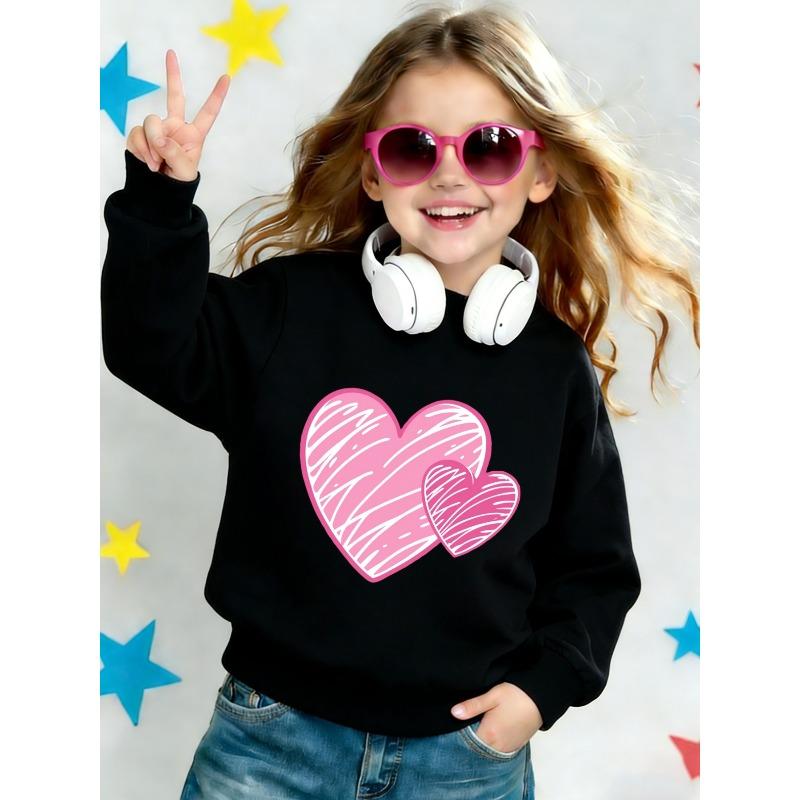European sizes Cute and Fun Printed Pattern, Thin and Versatile Comfortable Round Neck Hoodie for 0-3 Year Old  Kids , Suitable for Outdoor Wear