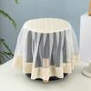 Delicate Lace Air Fryer Dust Cover Round Pastoral Style Cooker Protector Appliances Dustproof Cover Rice Cooker