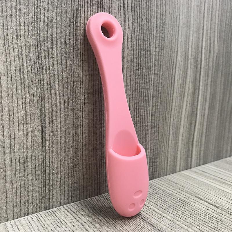 2 Pcs Facial Pore Silicone Cleaning Brush Face Nasal Double-side Massage Brushes Soft Nose Head Wash Brush Beauty Skin Care Clean Tool