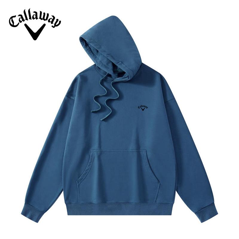 

Callaway 2025 Осень/Зима Новая Толстовка из Тяжелого Хлопка с Вышивкой XXL