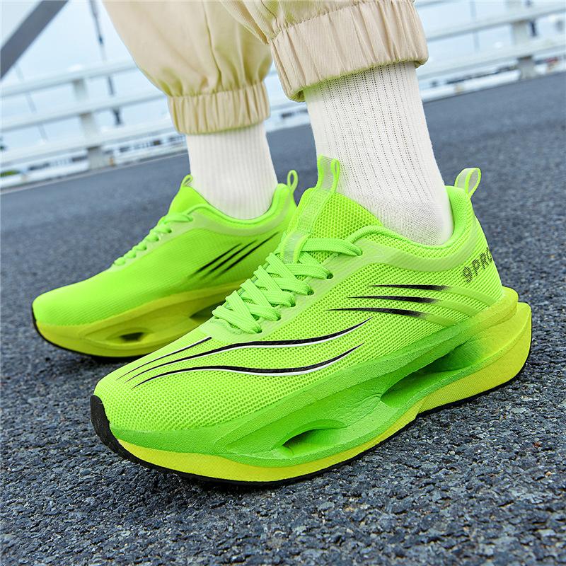 Chitu 9pro parent-child men and women with the same low-top real explosive carbon board cushioning running shoes, light and breathable mesh sneakers