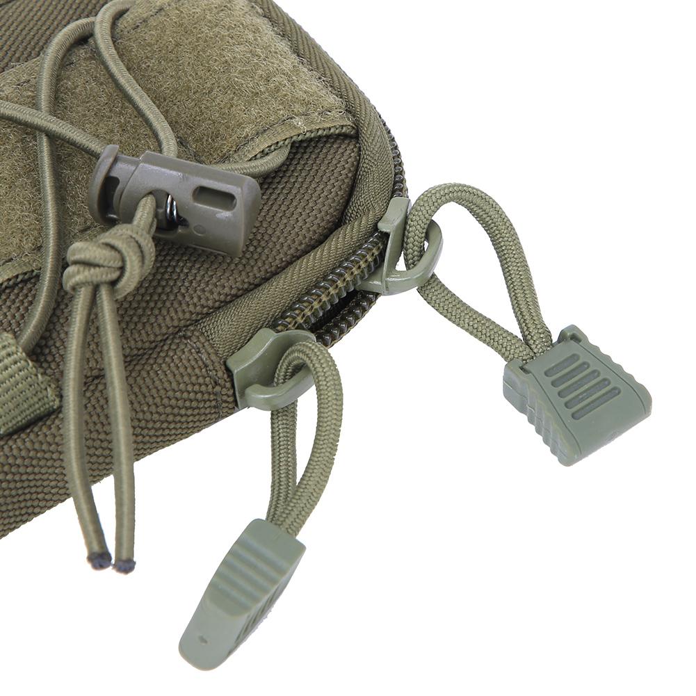 Nylon Portable Outdoor Tactics Multifunction Survival Army Knife Protection Cover BagGreen L