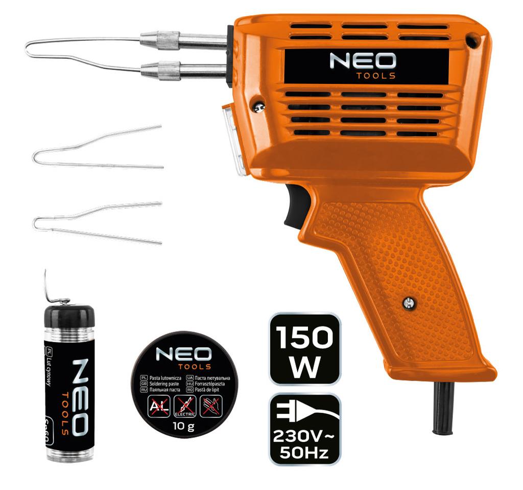 150 W Transformer Soldering Iron, In a Case