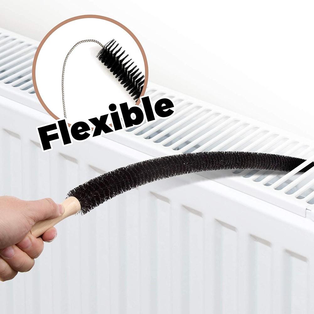 Bristle Brush Duster Fitment Long And Flexible Design