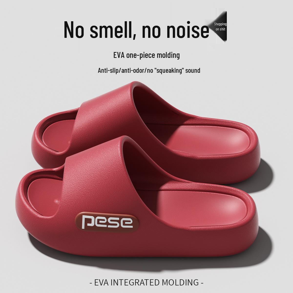 EVA Non-Slip Summer Indoor Slippers - Anti-Odor, Couple s Style, 2026 36-37