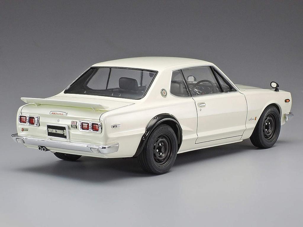 Tamiya Sports Car Series Nissan Skyline 2000 Hardtop Plastic Model 24194 1/24 No.194 GT-R
