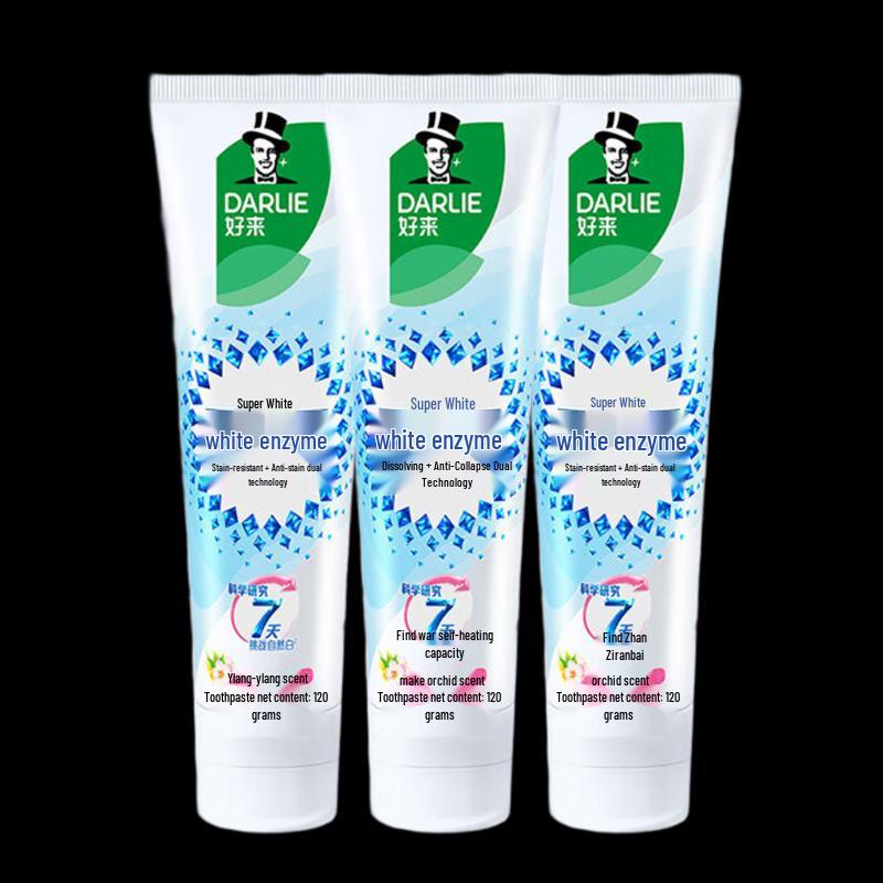 

Hawley White Enzyme Ylang Ylang Toothpaste