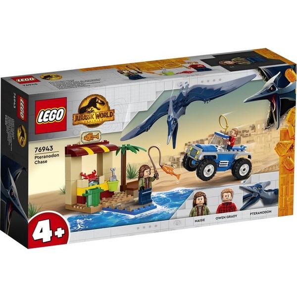 

Jurassic World Jurassic Park Pteranodon Chase 76943, смешанный цвет