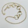 Womens Korean Fashion Belt Hip High Waist Gold Silver Narrow Metal Chain Gothic Moon Silver Pendant Vintage High Waist Chains