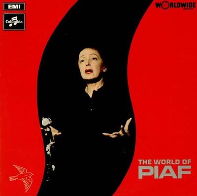 LP Record EDITH PIAF - The World Of Piaf SCX6317 Columbia 1969 UK Pop Used
