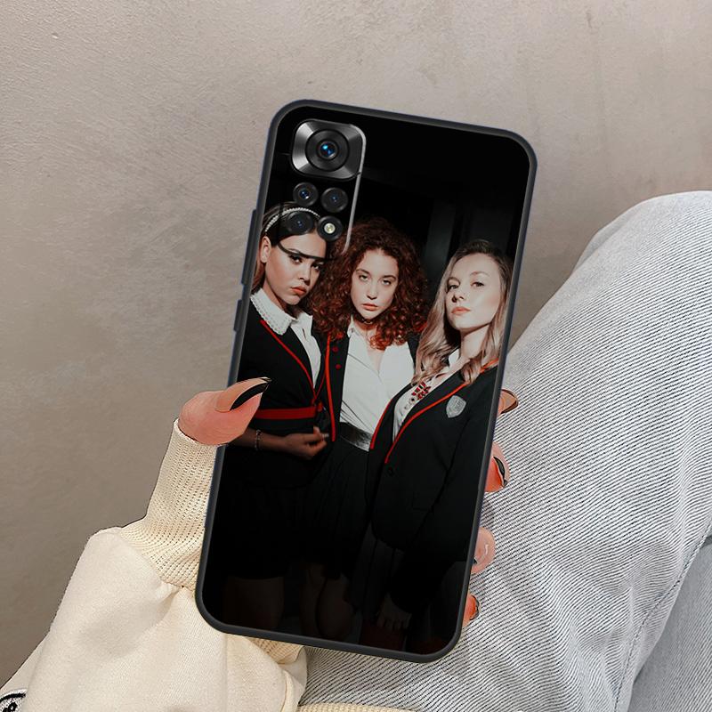 

Elite TV Series Poster For Xiaomi Redmi Note 14 9 10 11 12 13 15 Pro Plus Case Cover For Redmi 15C 14C 12C 10C 13C Redmi Note 9 Pro