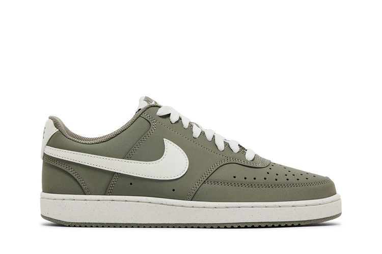 Nike Court Vision Low Premium Light Army Sail Men's Sneakers