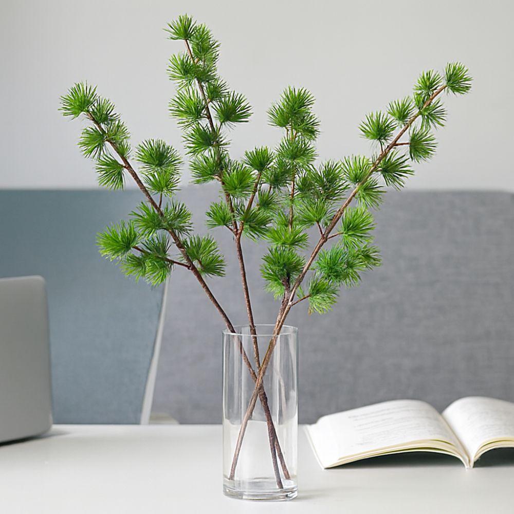 Luxus Pinien Pflanzen Kunststoff Simulation Pflanze Kiefer Willkommens Dekoration Künstliche Pflanzen Hotel Lobby