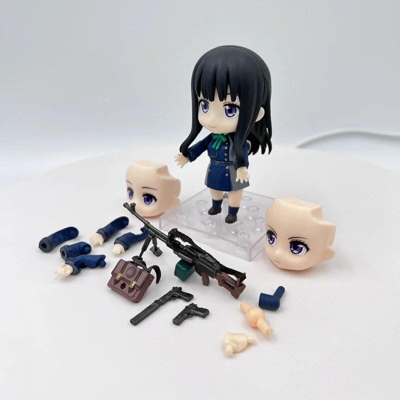 Chisato Nishikigi Anime Figure Lycoris Recoil Action Figure Takina Inoue Figurine Collectible Model Doll Toys Gifts