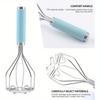 1pc, Potato Masher, Stainless Steel Potato Masher, Kitchen Vegetable Masher with Non-Slip Handle, Manual Fruit Masher, Potato Ricer, Potato Press