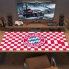 FC Bayern Munchen Large Size Mouse Pad Large Gaming Table Cushion Non-slip Laptop Tablet Big Mousepad XXL Mat Mini PC Playmat With Lock edge