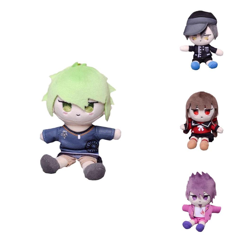 Adorable Danganronpa V3 Plush Stuffed Toy Doll Featuring Kokichi Kaito Maki Rantaro Shuichi For Collectors