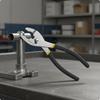 Fish Mouth Pliers Rubber Coated Handle Water Pump for Professionals, Auto Repair 6 Inch
