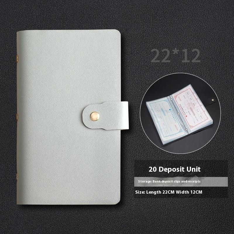 

Кошелек для карт большой вместимости с множеством отделений для карт, мужской длинный кошелек для карт, женский антимагнитный кошелек для хранения документов, держатель для банковских карт, визитница