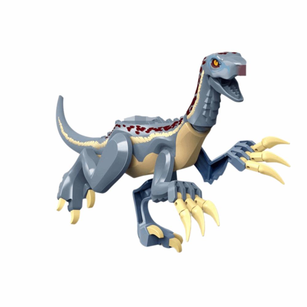 

Assemble Model Jurassic Dinosaur Building Brick Mini Size Dinosaur Toy Set Kids Play Type K
