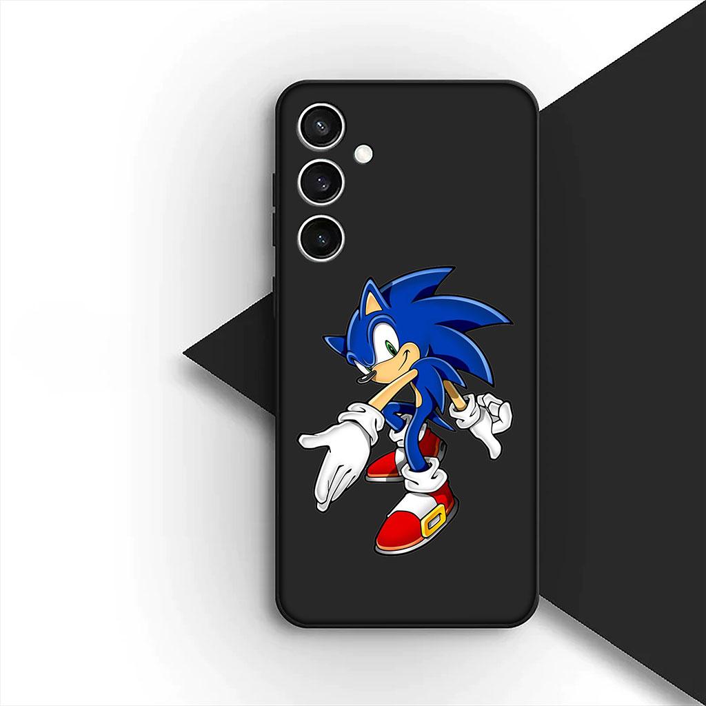 Phone Cover for Motorola Moto G22 G23 G32 G53 G60 G72 G64 G20 G8 G9 Plus Power E13 E20 E32 Soft Case Hedgehog S-Sonics-Poster