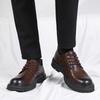 Fashion Genuine Leather Business Casual Leather Shoes Brand Versatile Men's Oxford Shoes Fashionlightweight Outdoor Lace Up Travel Shoes