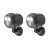 Outdoor LED Spot - Proxinova - Motion Detector - Battery - Black