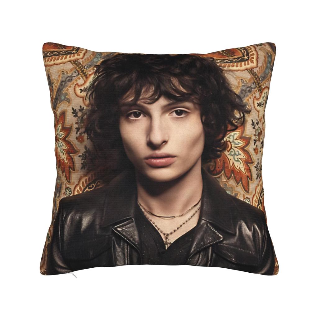 All I Want For Christmas Is Byler Endgame Finns Wolfhards Throw Pillow Cover Cushions For Sofa Funny Pillowcover Home Decor