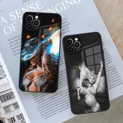Singer Beyonce Phone Case for Iphone 17 16 Air 15 14 12 11 13 Pro Max Mini X Xr Xs Se Puls Glass Cover