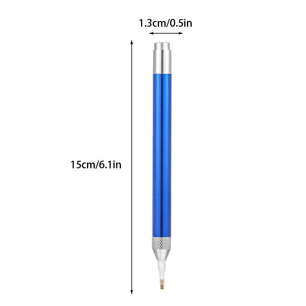 Wear-resistant Luminous Dot Painting Tool Crystal Sticker Lighting Household Art Supplies Replaceable Point Drill Pens
