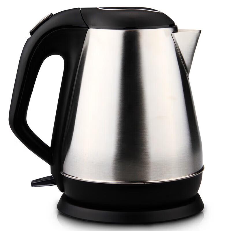 Deli 0763 1.5L Single-Layer Stainless Steel Electric Kettle