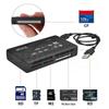 In Stock USB Multi-function Six-Port Mobile Phone & Camera High-Speed Card Reader with Password Protection