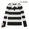MESENSE Striped Collar Knit_Mb3Yknmd10Z