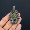 Dragon Blood Jasper 999 Copper Wire Wrapped Pendant, Handmade Gemstone Pendant Jewelry, Gifts For Wife Brand New Pendant