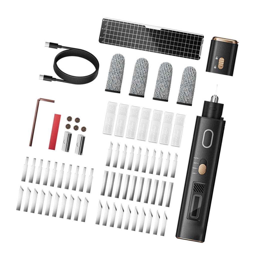Ultrasonic Cutter 40KHz Accurate Portable 3D Printing Model Multifunctional Handheld Craft Cutting Tool PCB Circuit Board Quick Trimming Equipment