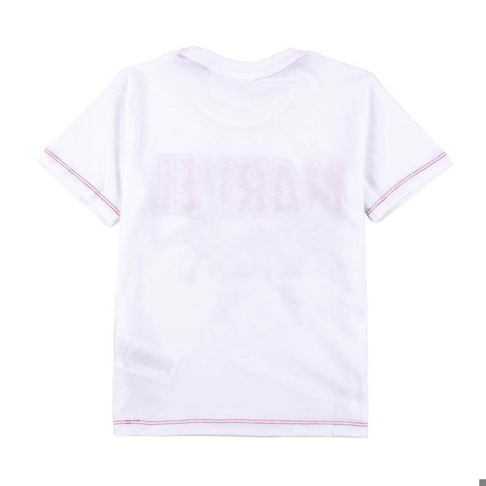 T-shirt Enfant - Cerda - Marvel - Design Attrayant - Confort Optimal - Lavable En Machine