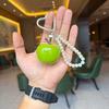 Fashion Keychain Bag Hanging Simulation Apple Fruit Pendant Accessories Creative Apple Pendant Accessories