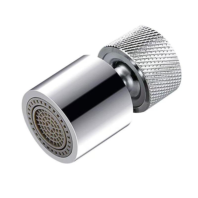 

Universal Swivel Kitchen Faucet with Anti-Splash Aerator Extension