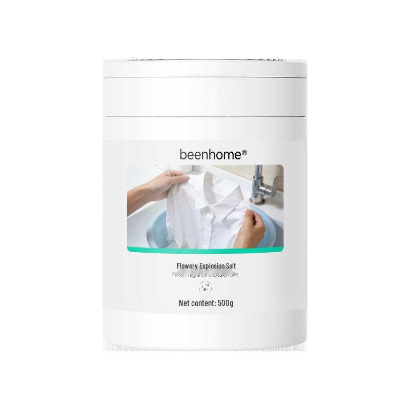

Genuine Blast Whitening Salt for Fast De-yellowing and Stain Removal on White and Colored Clothes