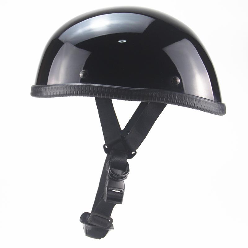 Nostalgic Japanese-Style Retro Half Helmet – Lightweight, Unique Design for Cross-Border Trade