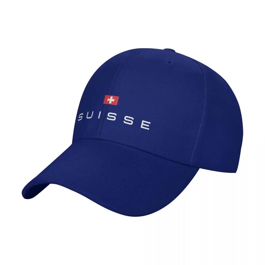 Switzerland Flag Baseball Cap Dropshipping Fishing Cap Rugby Trucker Cap Female Men's