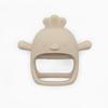 Anti-Drop Silicone Baby Teether Ergonomics Baby Soothing Teething Toy Gum Chewing Teether  Infant