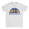 Vintage Never Forget Radio Music Tshirt For Unisex Unisex O Neck Cotton T Shirts Short Sleeve Tees 4xl 5xl Clothing