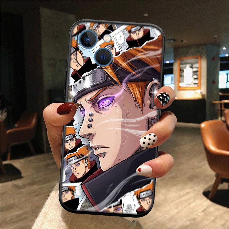 TR2 Akatsuki Naruto New High-End Shell Phone Case for Redmi Note 13 14 Pro+ Plus A3 A3X 13X 13C 13R 14S 14C 14R