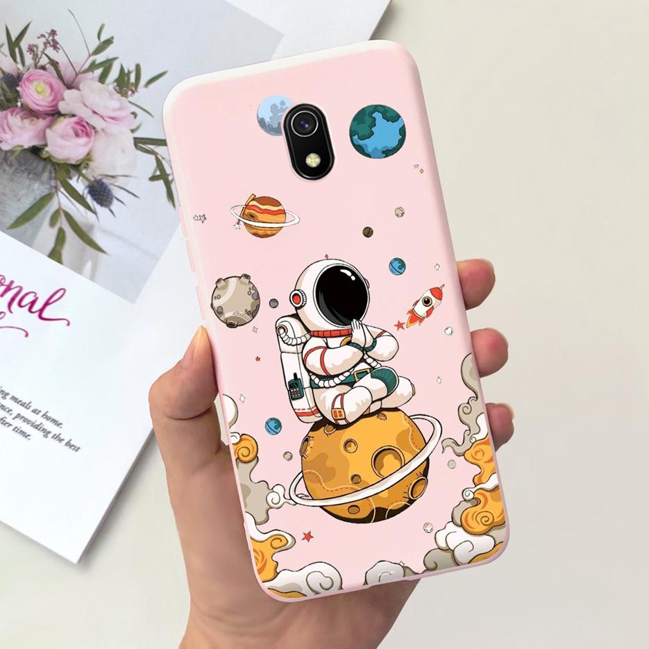 For Xiaomi Redmi 8A Case Stylish Candy Painted Cover Soft Silicone Phone Case For Xiaomi Redmi 8 8A Redmi8 A Bumper 6.22'' Shell