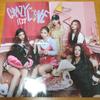 [USED] ITZY CRAZY IN LOVE CD Poster Photobook Sticker Card