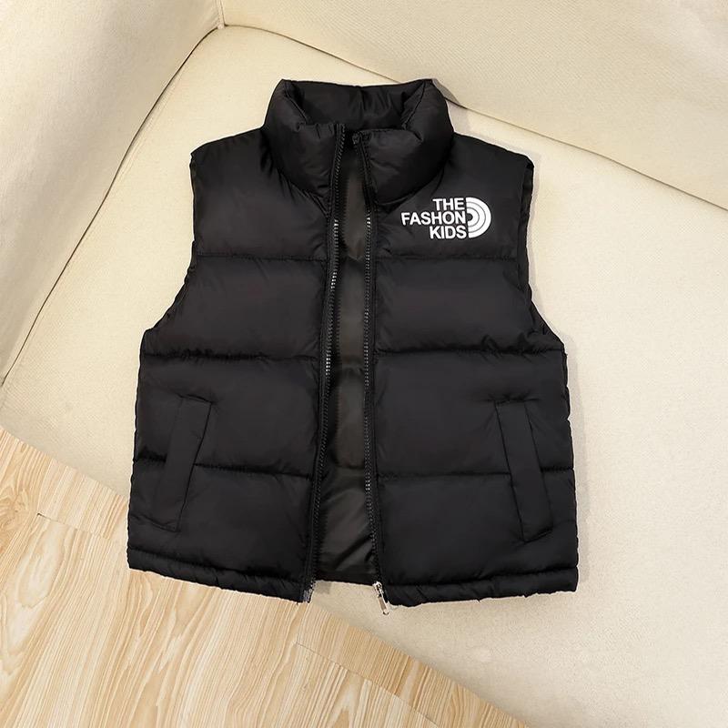 Big Goose Boys And Girls Down Vest White Duck Down Waistcoat Baby Student Vest