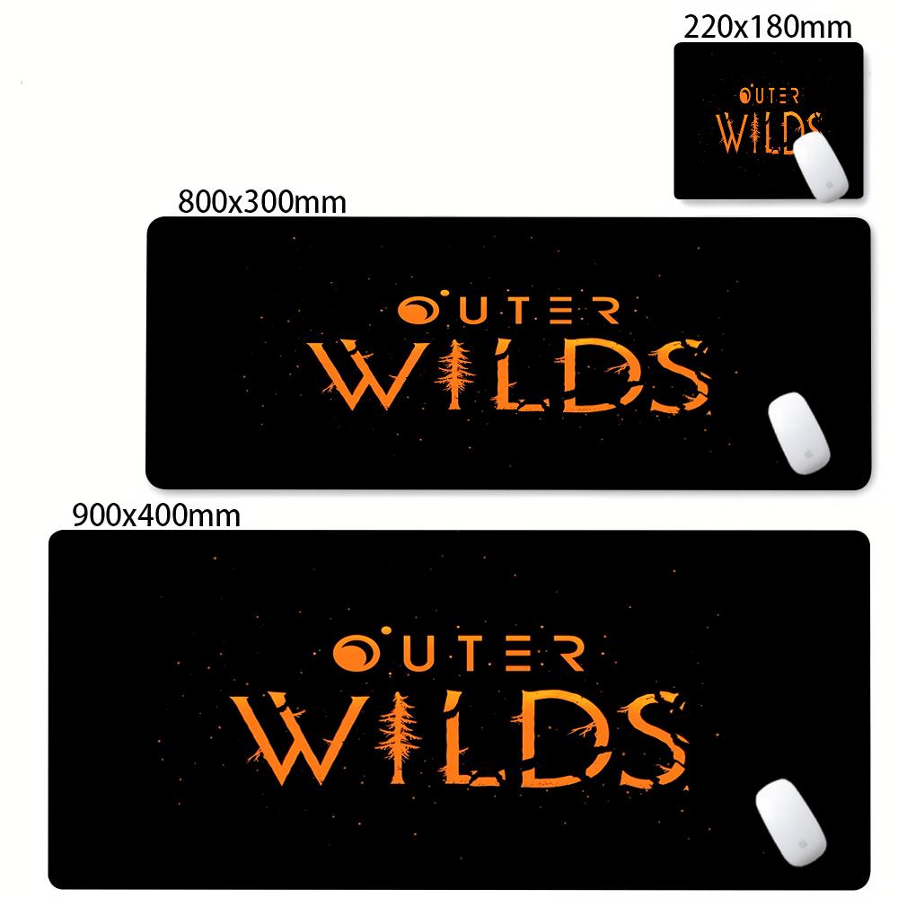 Игровой коврик для мыши Outer Wilds Игровой коврик для мыши XXL Большой xXmm Коврик для мыши Резиновый Игровой коврик для мыши Ковер для ПК Столешница с блокировкой края 300x800x2mm
