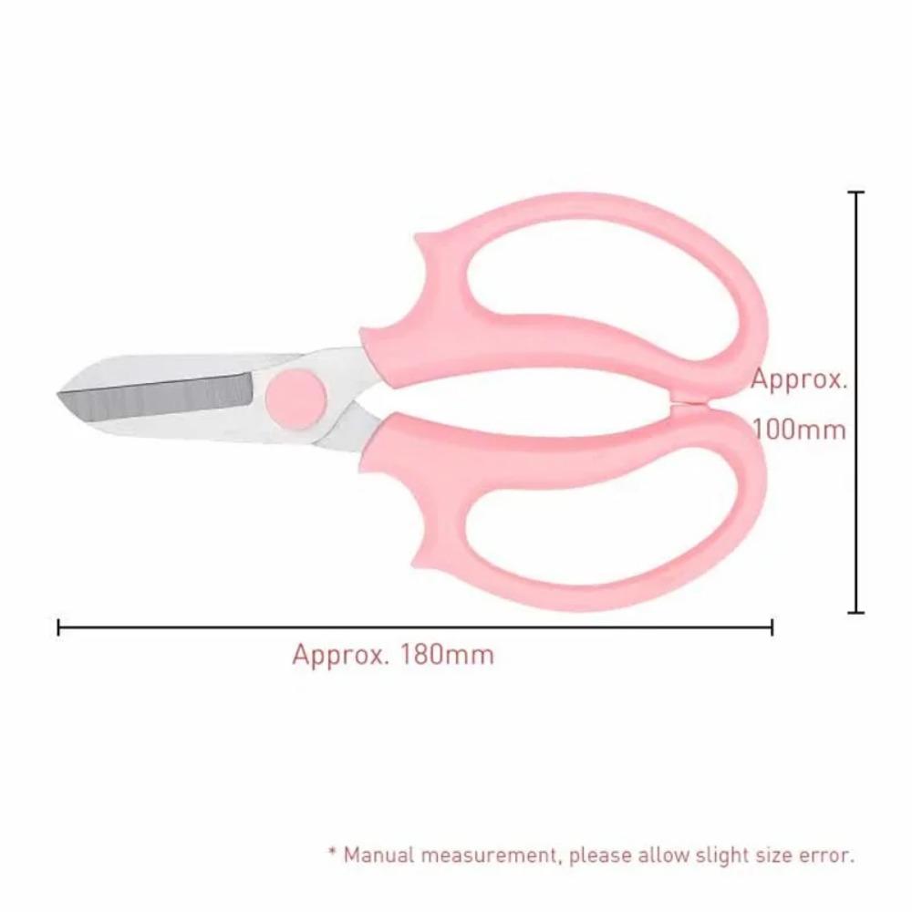 Garden Scissors Floral Shears Professional Flower Scissor  Comfortable Grip Handle Pruning Shear